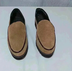 Donald Pliner leather loafers  . Ladies size 10